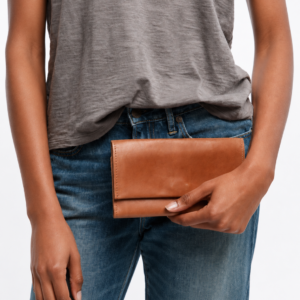 Premium Leather Minimalist Debre Wallet