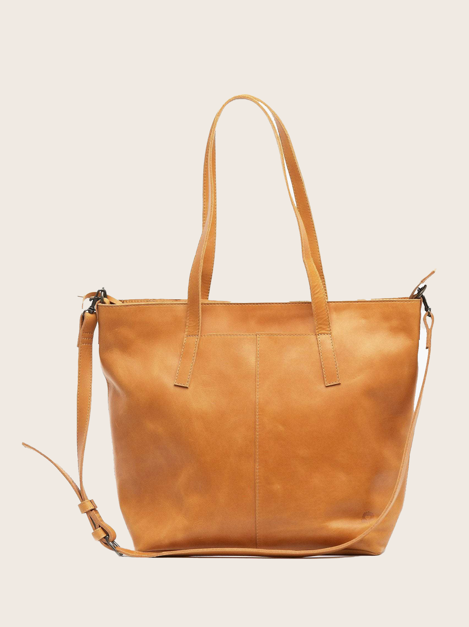 Alem Utility Leather Bag - Versatile Work & Travel Tote - Image 2