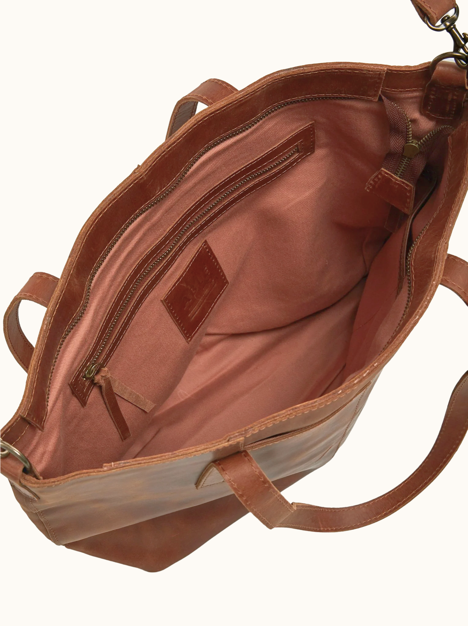 Alem Utility Leather Bag - Versatile Work & Travel Tote - Image 8