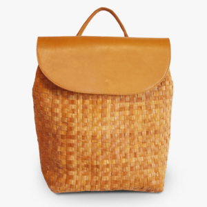 Alternative view of Elsa Basketweave Backpack