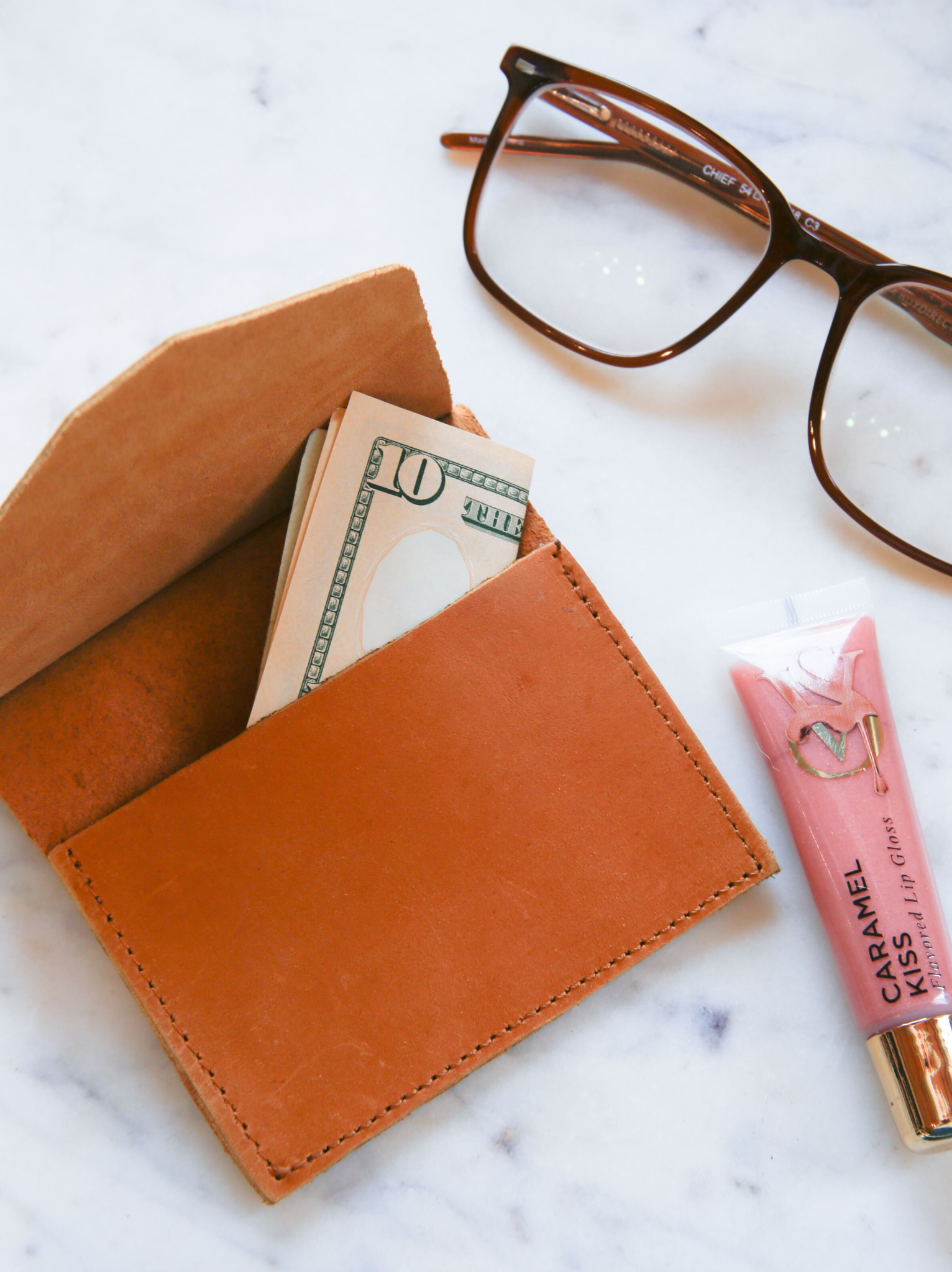 Lita Leather Envelope - Image 5
