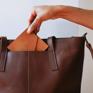 Lita Leather Envelope