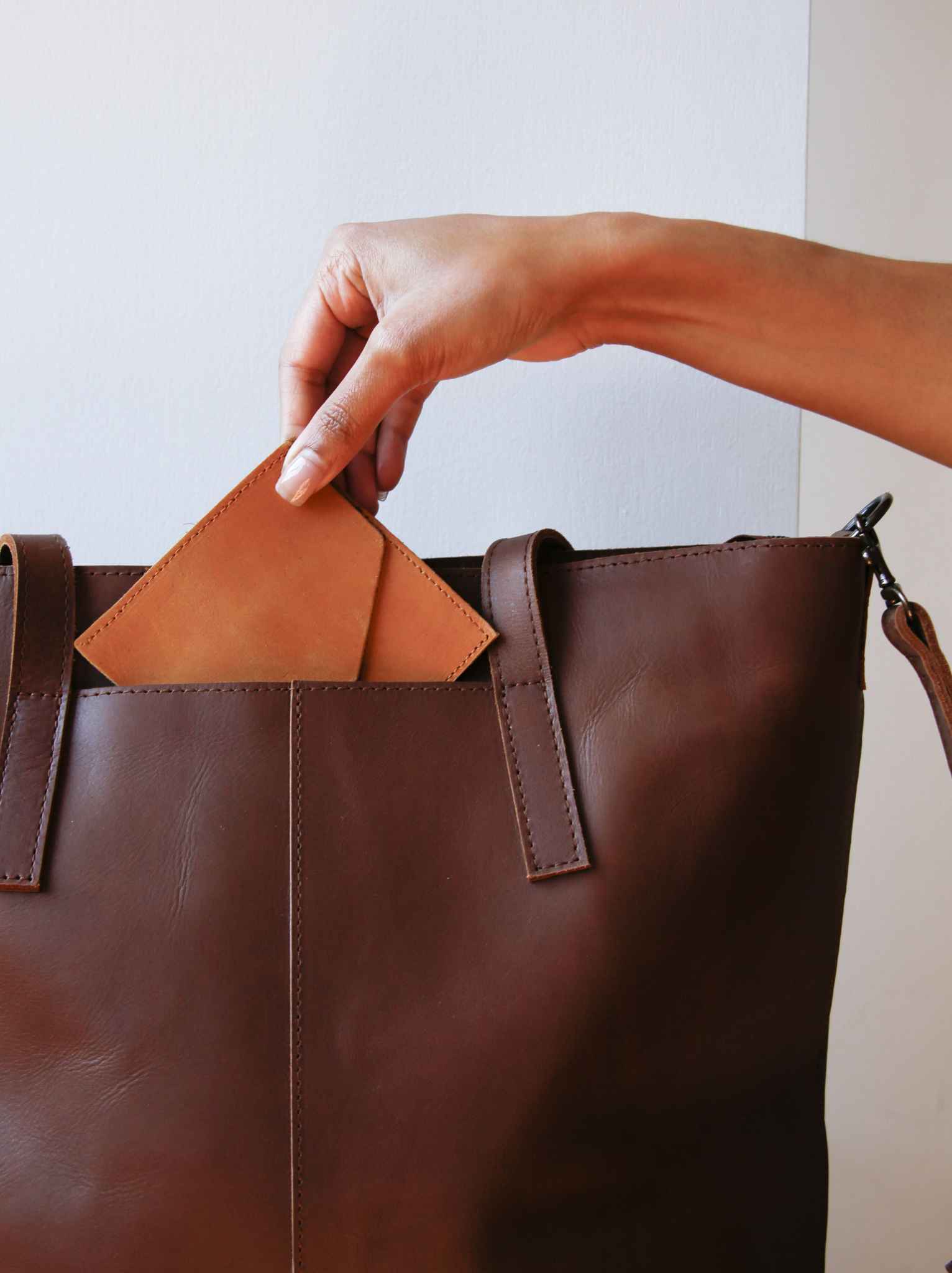 Lita Leather Envelope