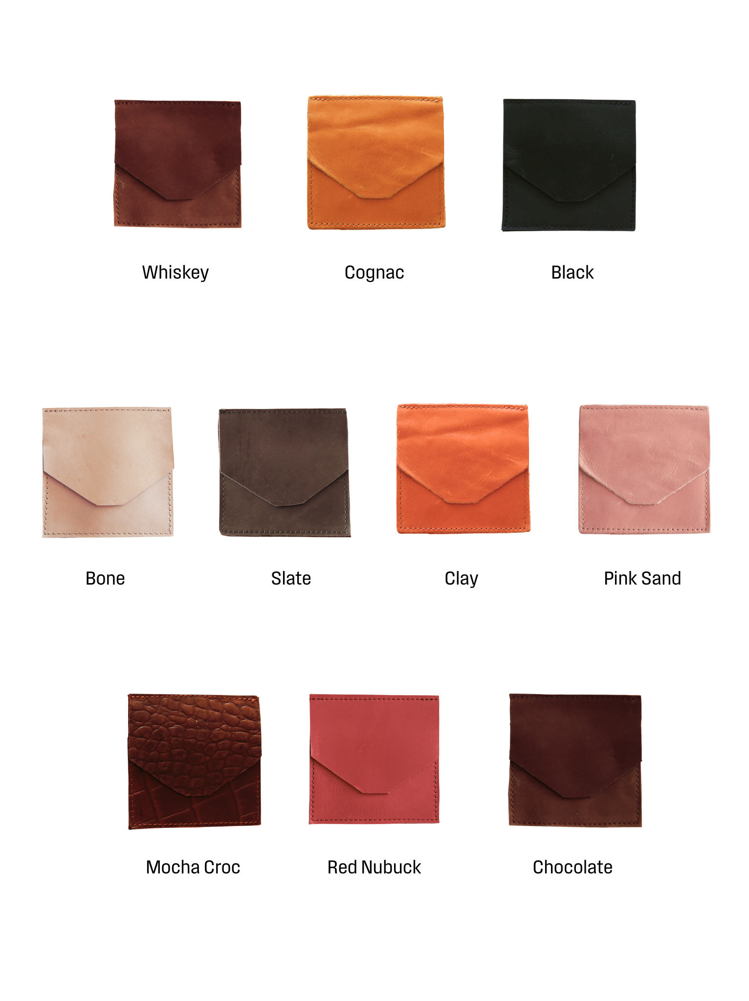 Lita Leather Envelope - Image 8