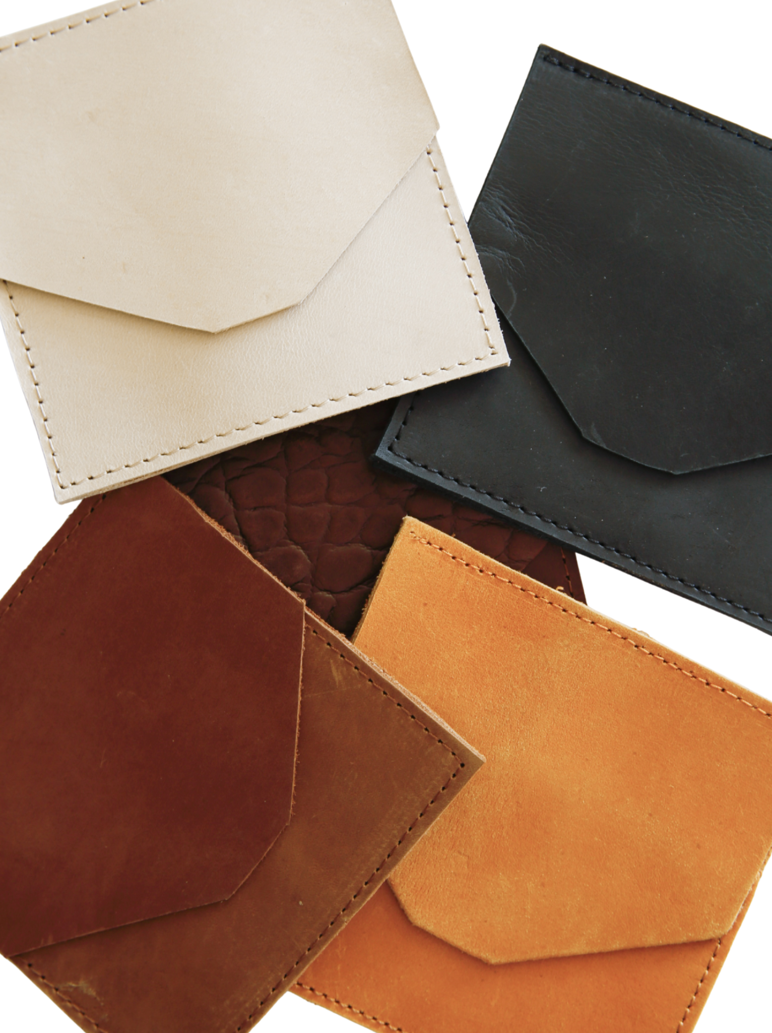 Lita Leather Envelope - Image 4