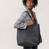 Mamuye Classic Leather Tote