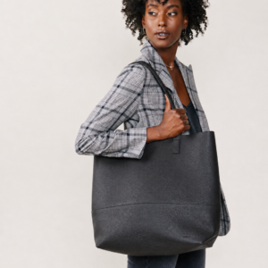 Mamuye Classic Leather Tote