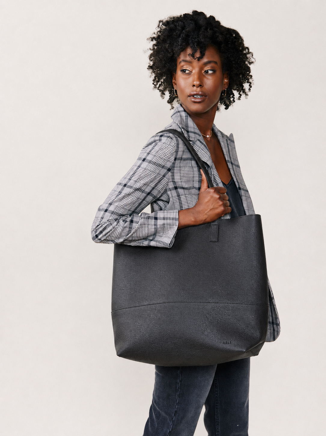Mamuye Classic Leather Tote