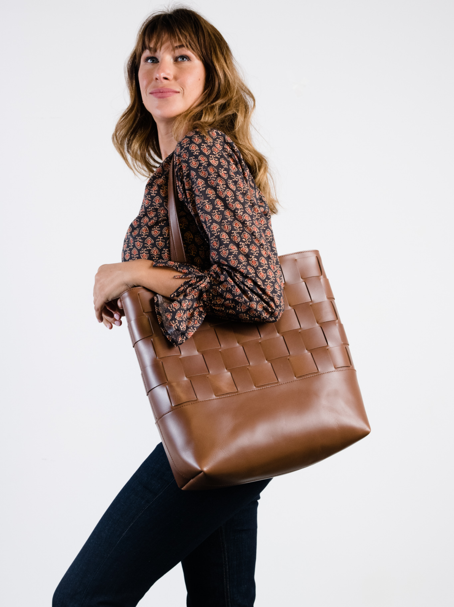 Mamuye Woven Tote - Image 5